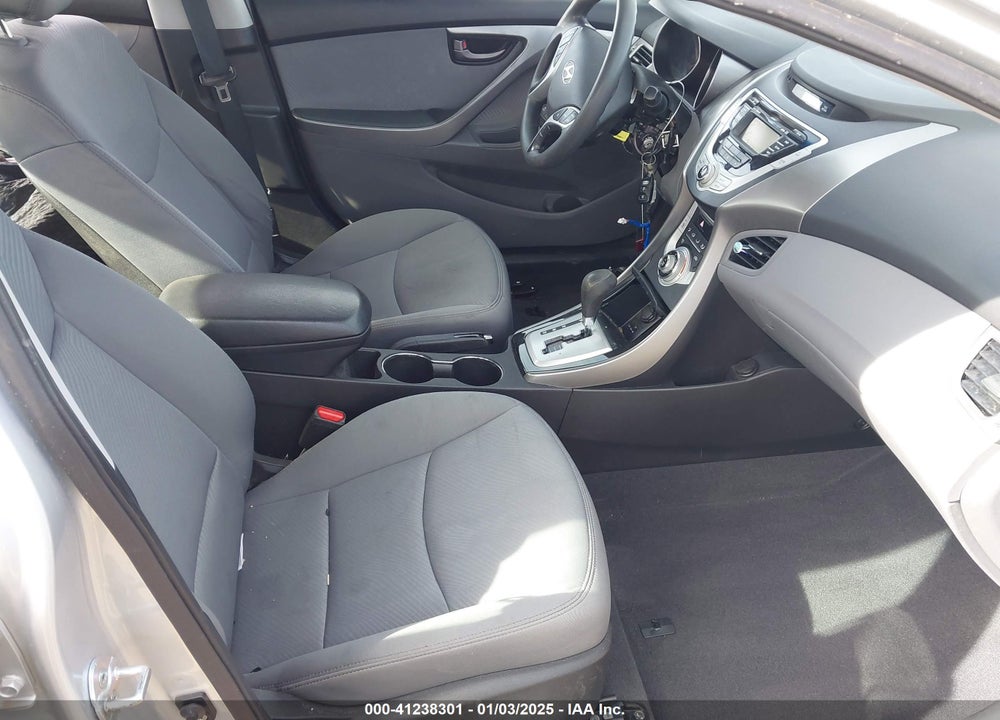2011 HYUNDAI ELANTRA GLS VIN: 5NPDH4AEXBH053189