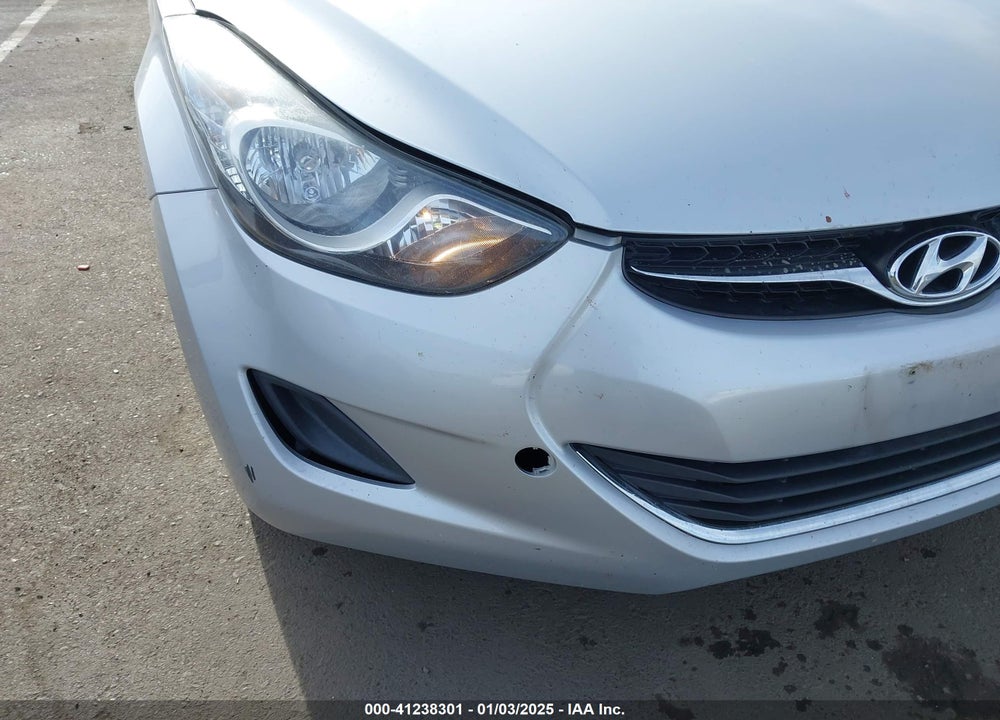 2011 HYUNDAI ELANTRA GLS VIN: 5NPDH4AEXBH053189