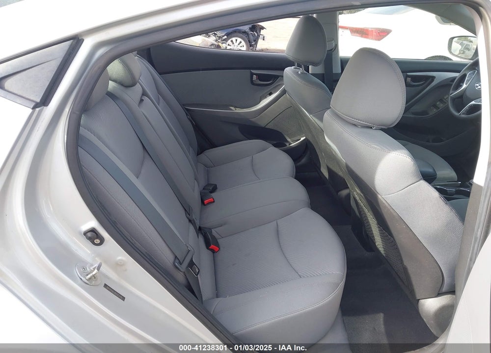 2011 HYUNDAI ELANTRA GLS VIN: 5NPDH4AEXBH053189