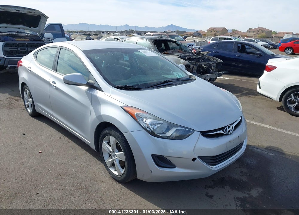 2011 HYUNDAI ELANTRA GLS VIN: 5NPDH4AEXBH053189