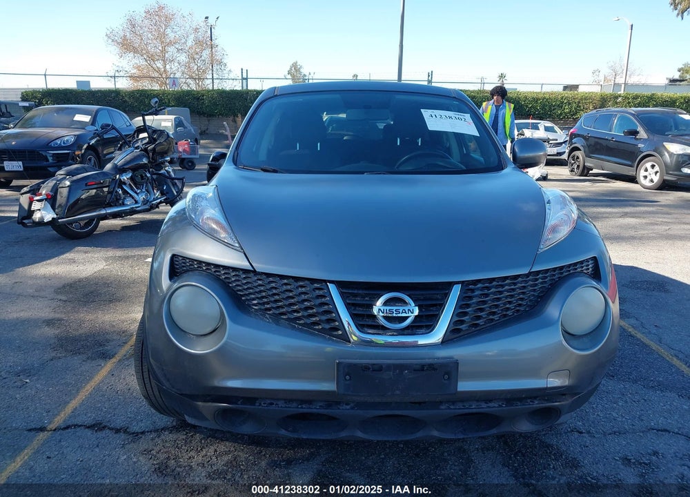 2012 NISSAN JUKE VIN: JN8AF5MR3CT117488