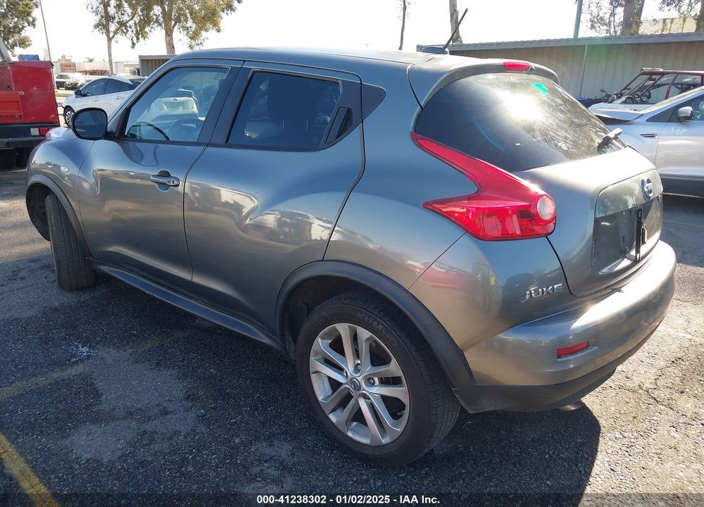 2012 NISSAN JUKE VIN: JN8AF5MR3CT117488