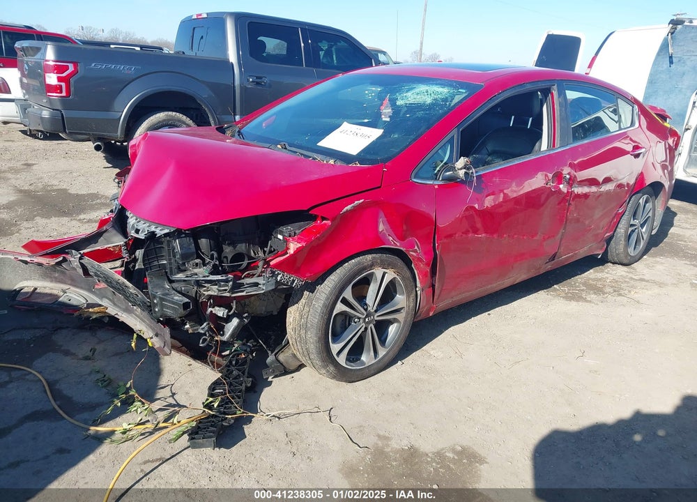 2015 KIA FORTE VIN: KNAFZ4A87F5373041