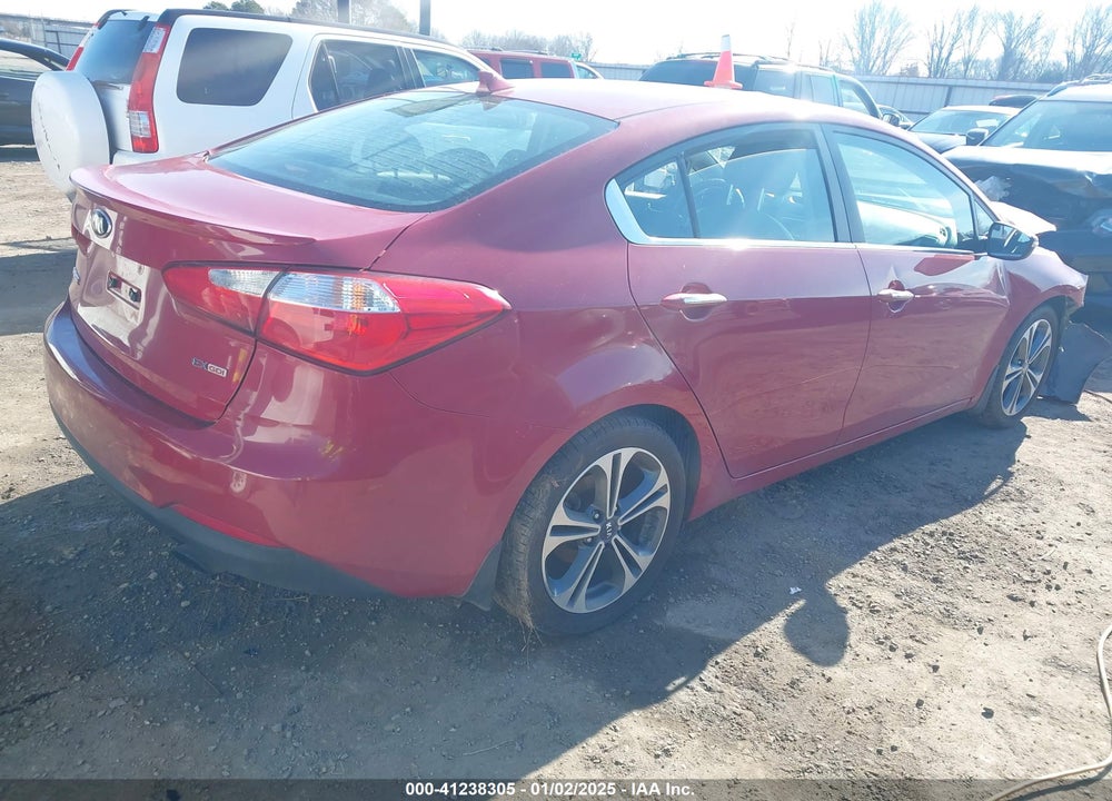 2015 KIA FORTE VIN: KNAFZ4A87F5373041