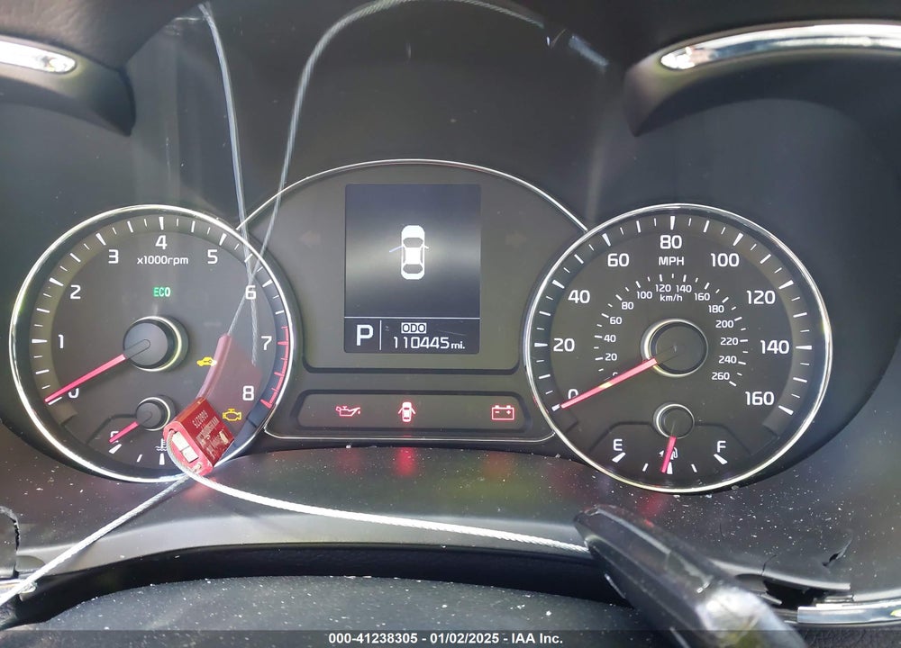 2015 KIA FORTE VIN: KNAFZ4A87F5373041