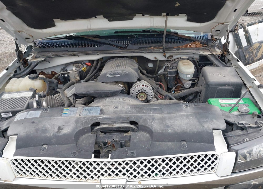 2004 CHEVROLET SILVERADO 1500 LS VIN: 2GCEK13T741427729