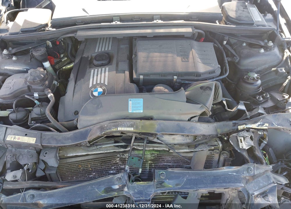 2009 BMW 335I VIN: WBAWB73599P046853
