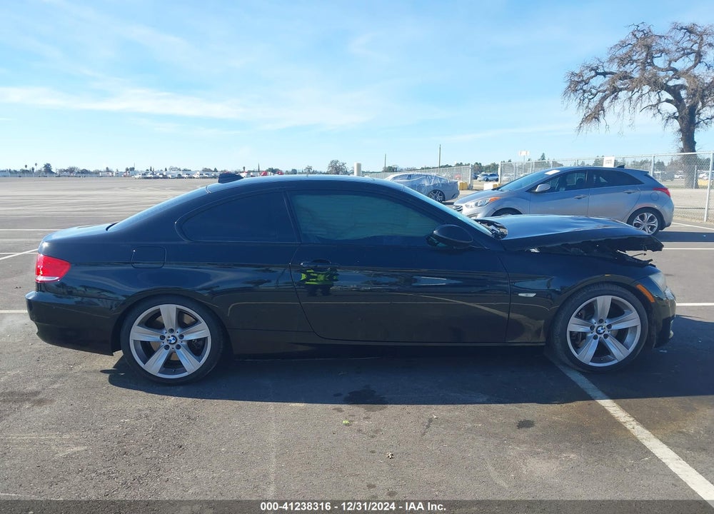 2009 BMW 335I VIN: WBAWB73599P046853