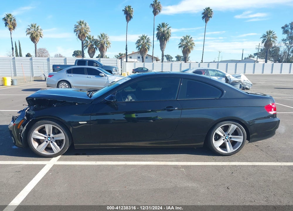 2009 BMW 335I VIN: WBAWB73599P046853
