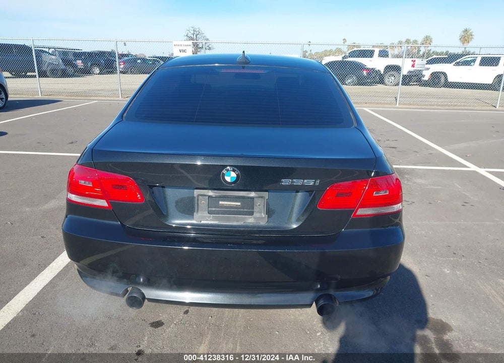 2009 BMW 335I VIN: WBAWB73599P046853