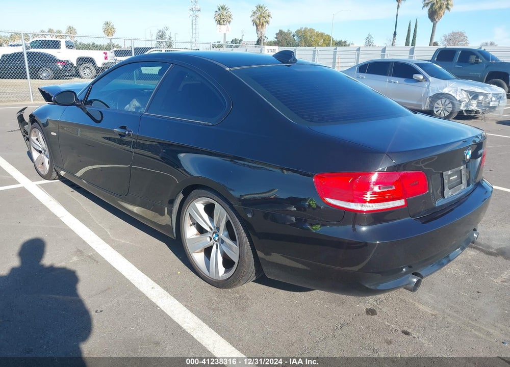 2009 BMW 335I VIN: WBAWB73599P046853