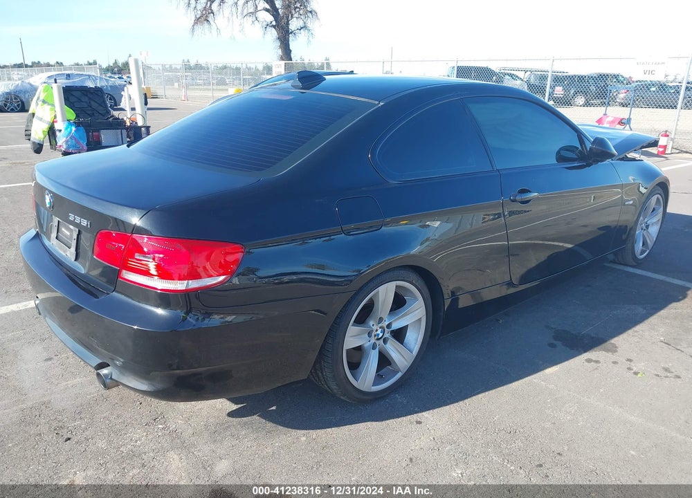 2009 BMW 335I VIN: WBAWB73599P046853