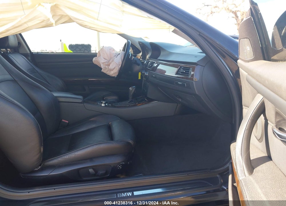 2009 BMW 335I VIN: WBAWB73599P046853