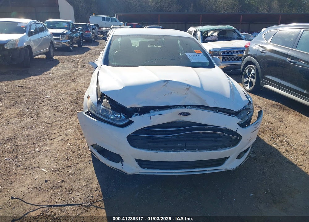 2016 FORD FUSION VIN: 1FA6P0H74G5109572