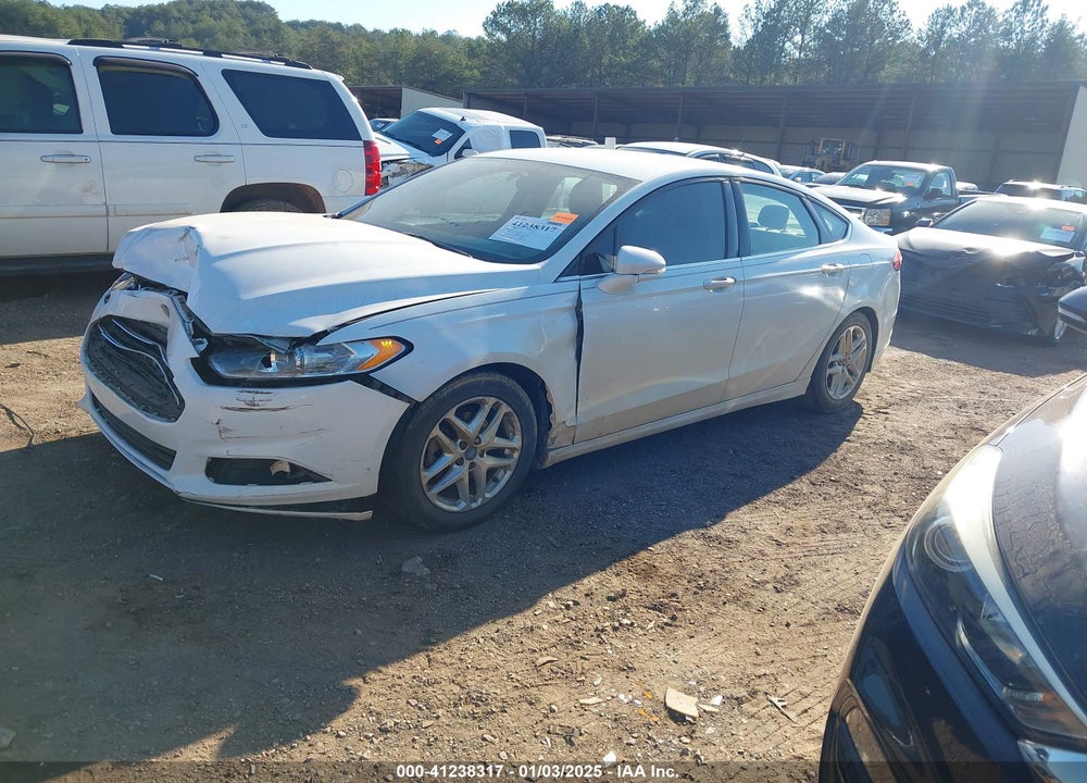 2016 FORD FUSION VIN: 1FA6P0H74G5109572