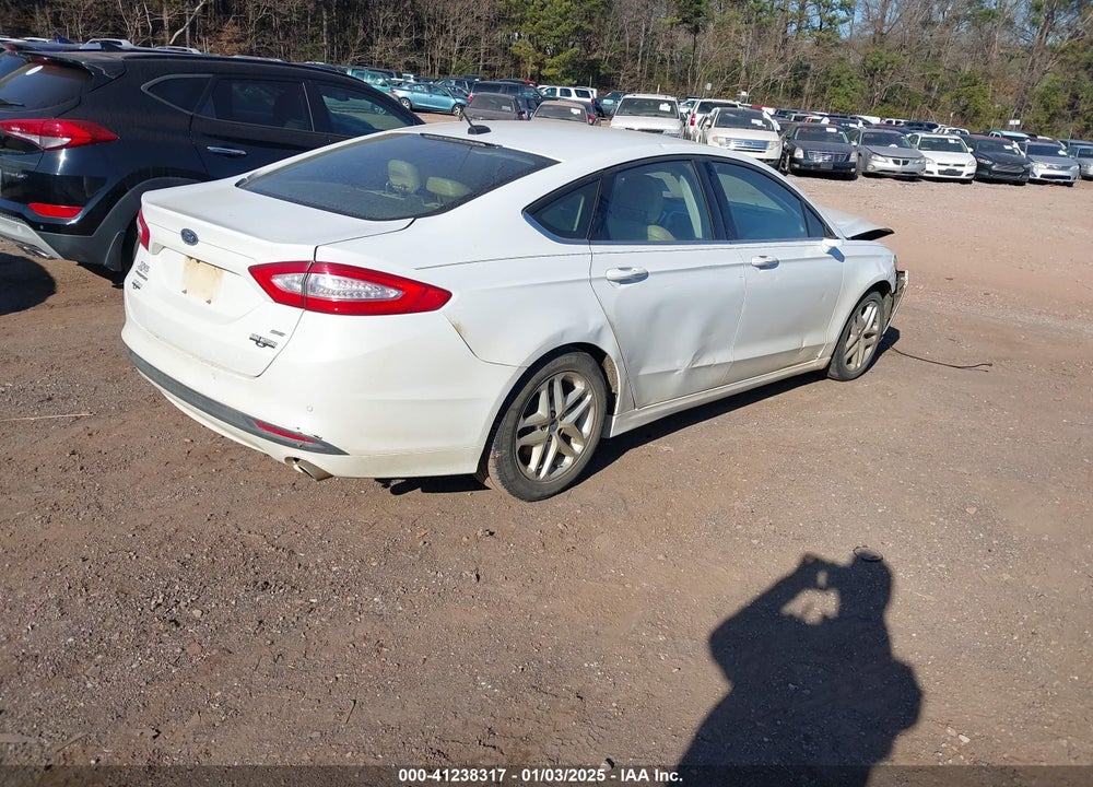 2016 FORD FUSION VIN: 1FA6P0H74G5109572