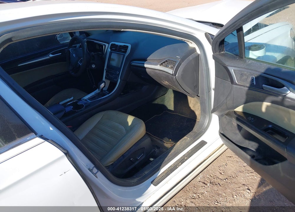 2016 FORD FUSION VIN: 1FA6P0H74G5109572