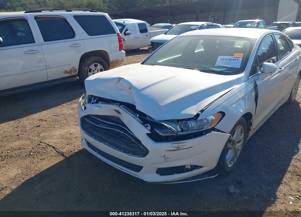 2016 FORD FUSION VIN: 1FA6P0H74G5109572