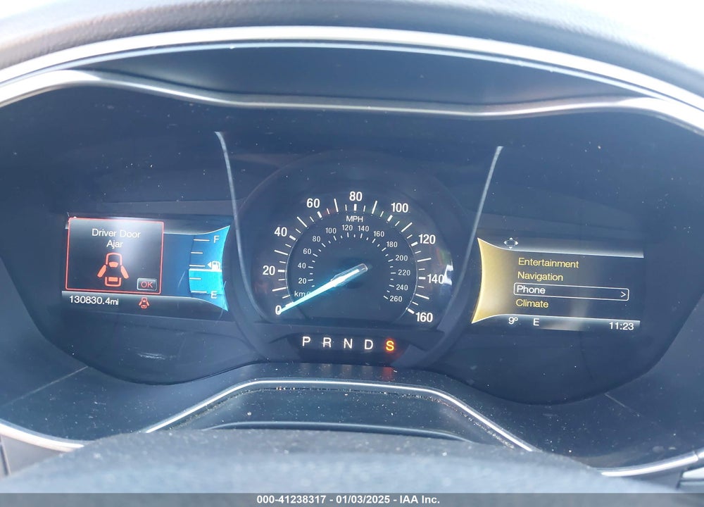 2016 FORD FUSION VIN: 1FA6P0H74G5109572