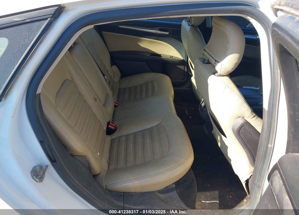 2016 FORD FUSION VIN: 1FA6P0H74G5109572