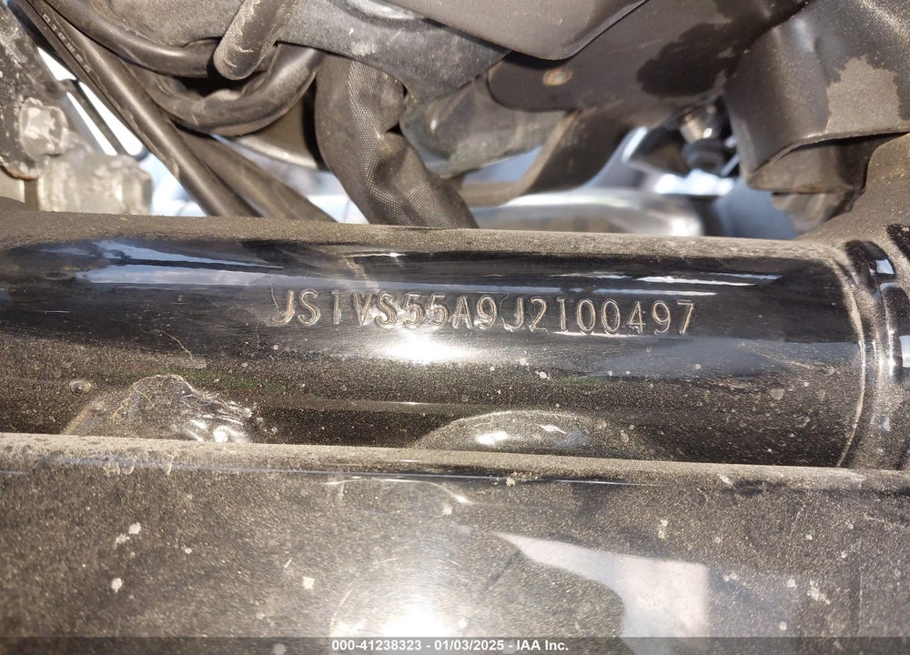 2018 SUZUKI VL800 VIN: JS1VS55A9J2100497