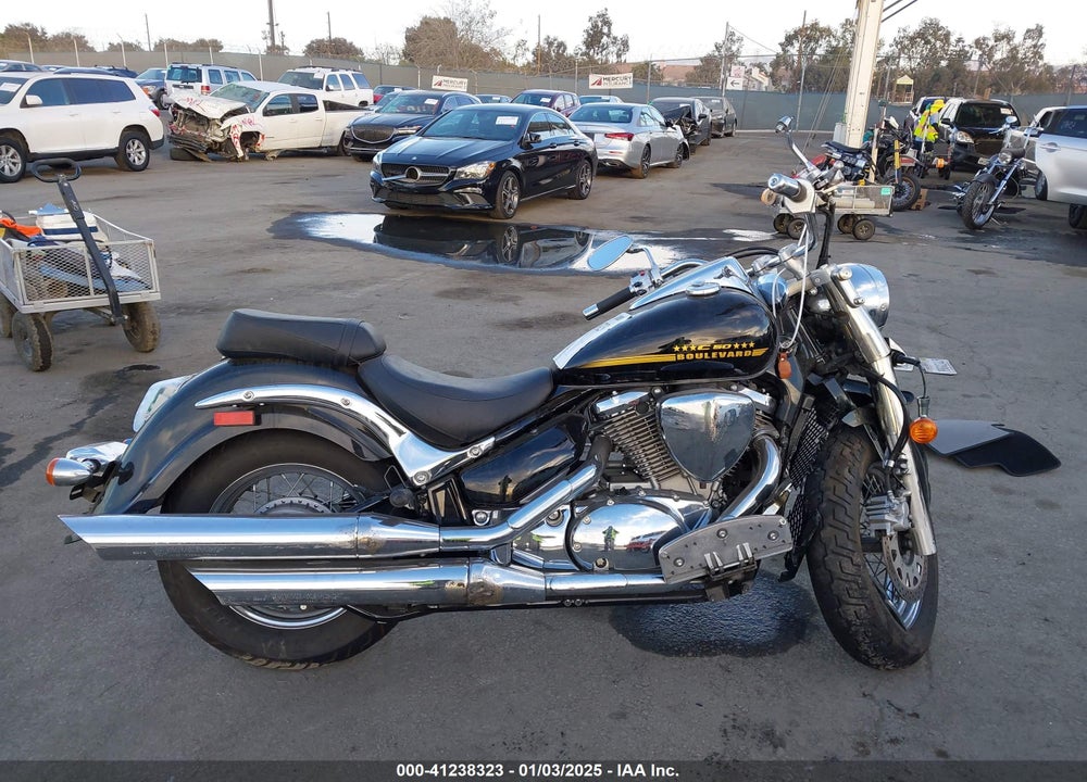 2018 SUZUKI VL800 VIN: JS1VS55A9J2100497