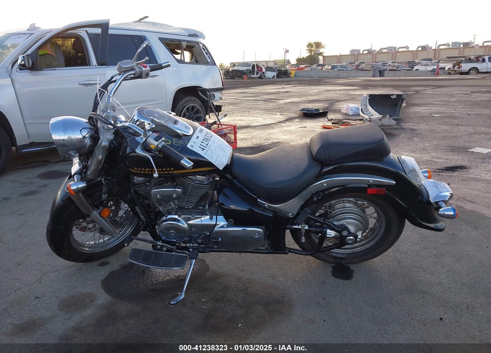 2018 SUZUKI VL800 VIN: JS1VS55A9J2100497