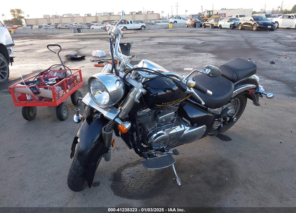 2018 SUZUKI VL800 VIN: JS1VS55A9J2100497