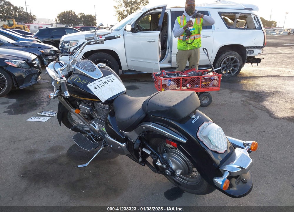 2018 SUZUKI VL800 VIN: JS1VS55A9J2100497