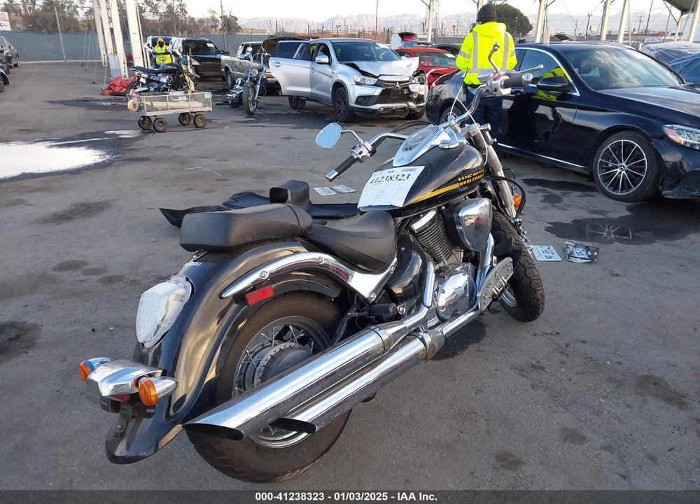 2018 SUZUKI VL800 VIN: JS1VS55A9J2100497