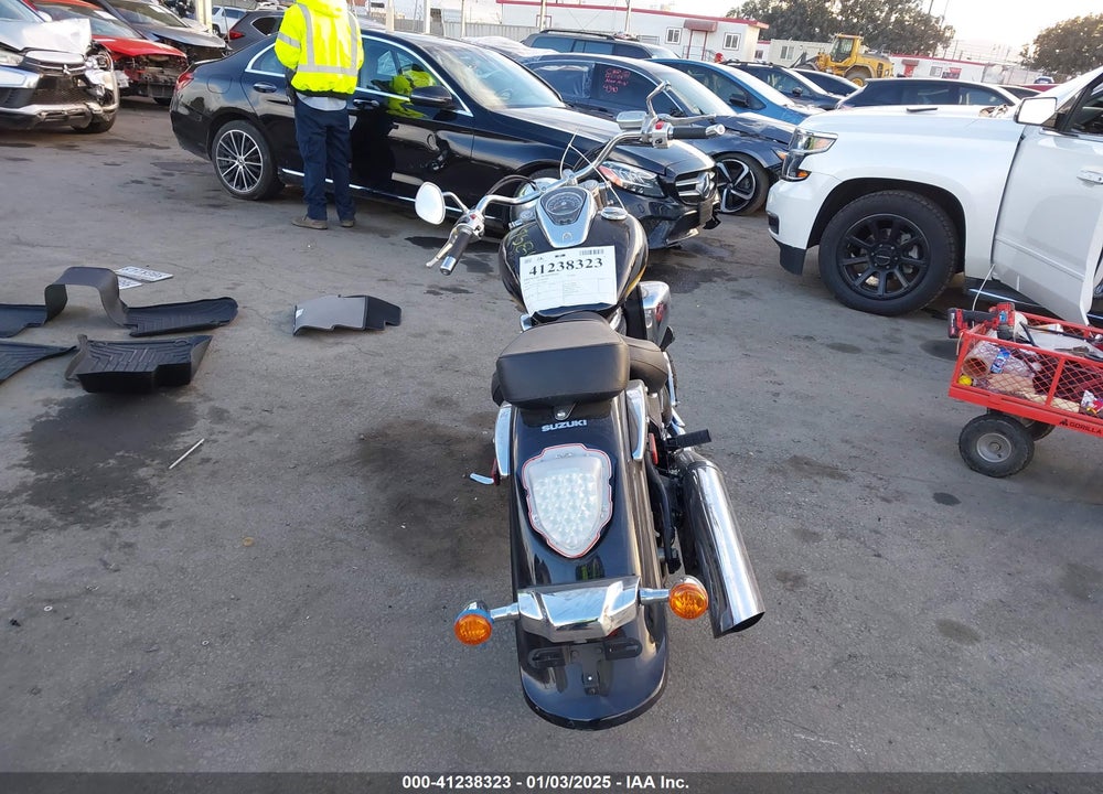 2018 SUZUKI VL800 VIN: JS1VS55A9J2100497