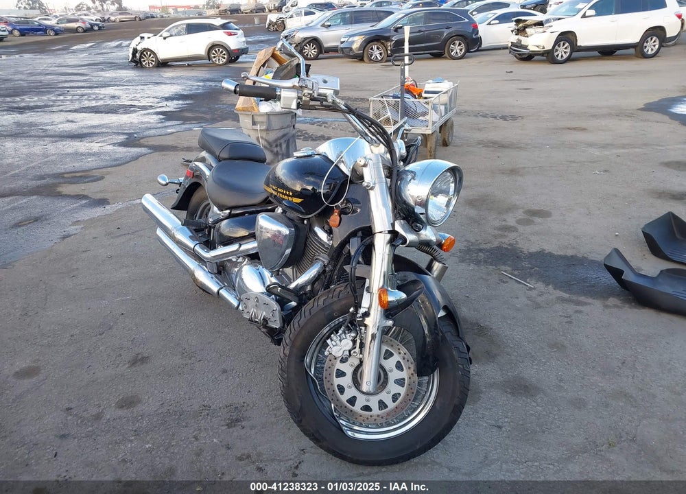 2018 SUZUKI VL800 VIN: JS1VS55A9J2100497
