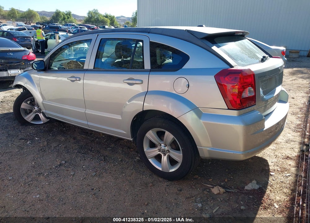 2010 DODGE CALIBER SXT VIN: 1B3CB4HA0AD533649