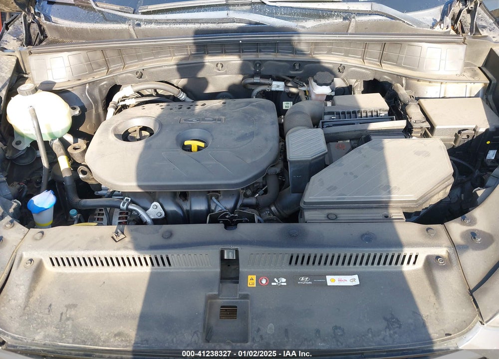 2018 HYUNDAI TUCSON VIN: KM8J33A47JU754291
