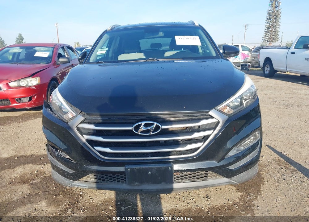 2018 HYUNDAI TUCSON VIN: KM8J33A47JU754291