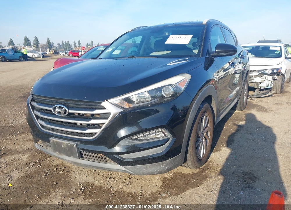 2018 HYUNDAI TUCSON VIN: KM8J33A47JU754291