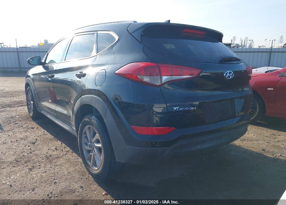 2018 HYUNDAI TUCSON VIN: KM8J33A47JU754291