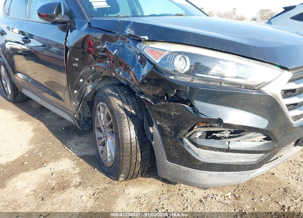 2018 HYUNDAI TUCSON VIN: KM8J33A47JU754291