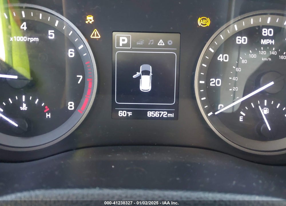 2018 HYUNDAI TUCSON VIN: KM8J33A47JU754291