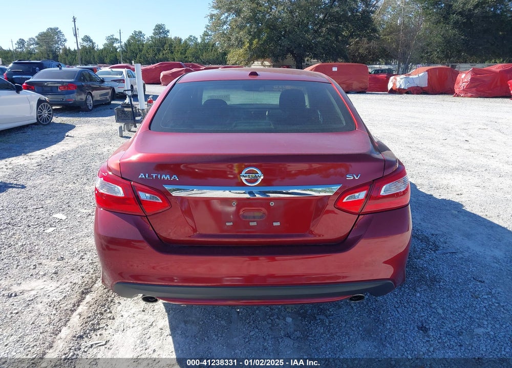 2016 NISSAN ALTIMA VIN: 1N4AL3AP9GC155380