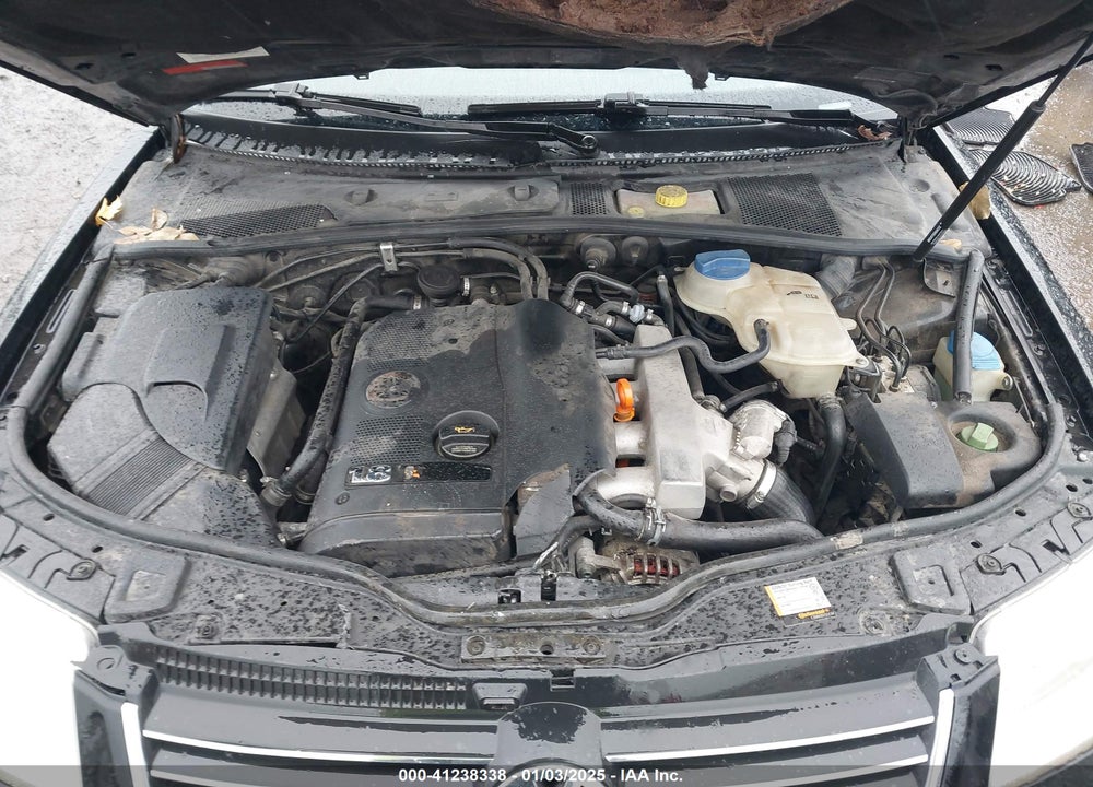 2003 VOLKSWAGEN PASSAT GLS VIN: WVWPD63B43P259055