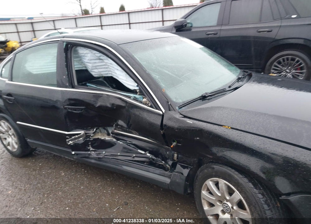 2003 VOLKSWAGEN PASSAT GLS VIN: WVWPD63B43P259055