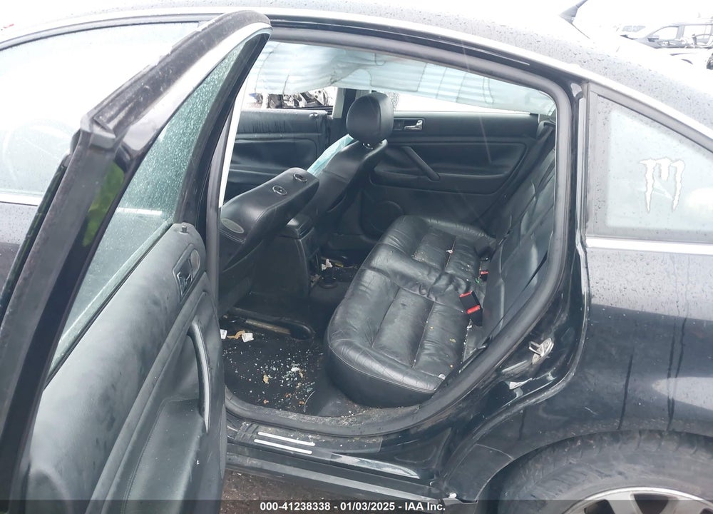 2003 VOLKSWAGEN PASSAT GLS VIN: WVWPD63B43P259055