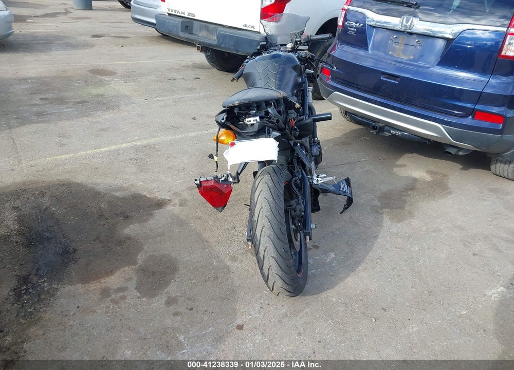 2017 YAMAHA YZFR3 A VIN: MH3RH15Y6HK002597