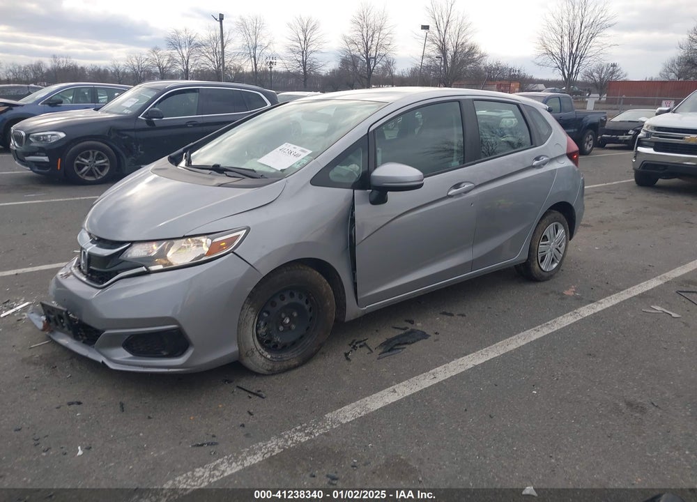 2020 HONDA FIT VIN: 3HGGK5H42LM700716