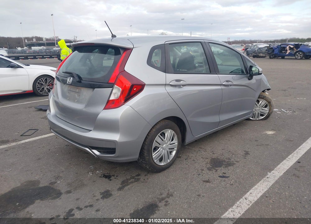 2020 HONDA FIT VIN: 3HGGK5H42LM700716