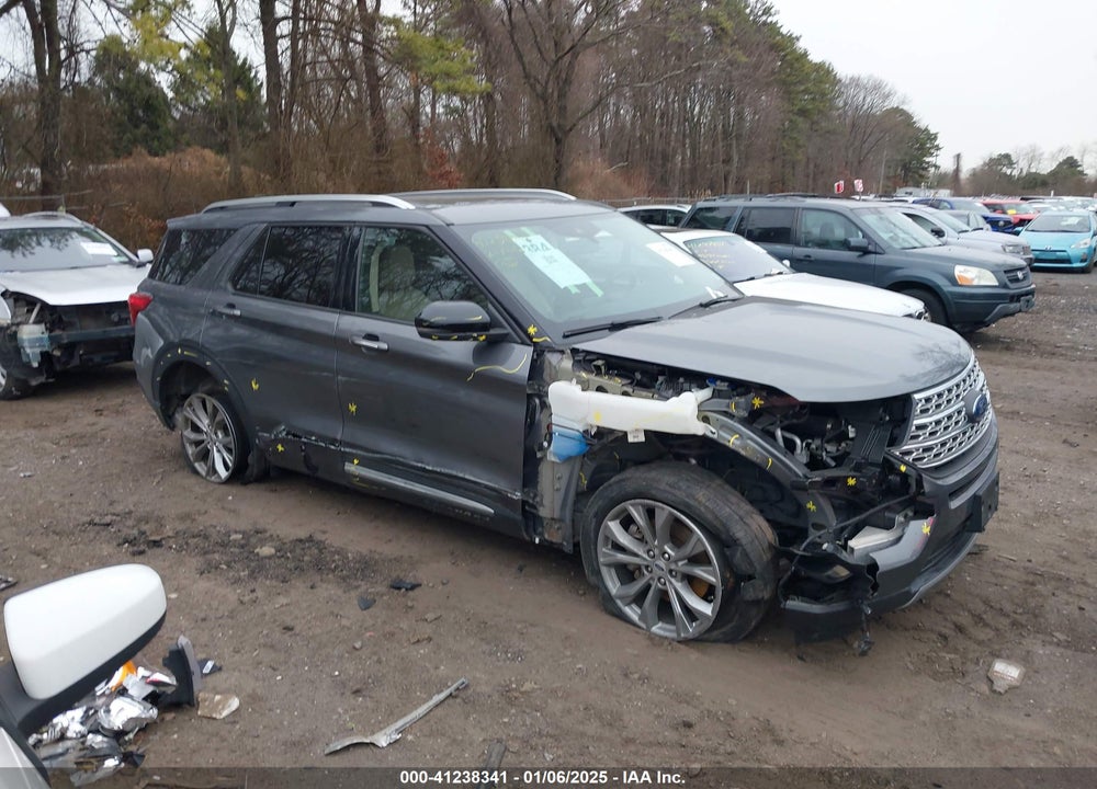 2021 FORD EXPLORER VIN: 1FMSK8FH6MGC28706