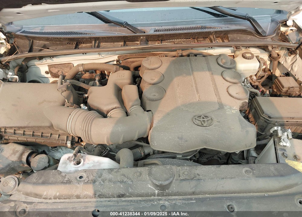 2021 TOYOTA 4RUNNER SR5 PREMIUM VIN: JTENU5JR9M5930729