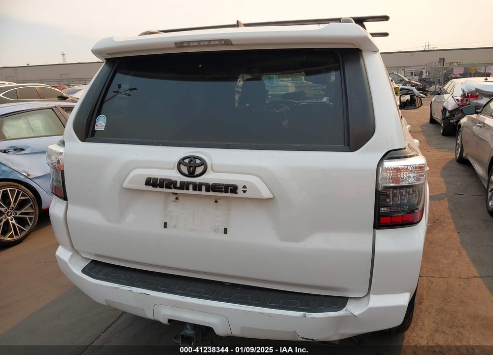 2021 TOYOTA 4RUNNER SR5 PREMIUM VIN: JTENU5JR9M5930729