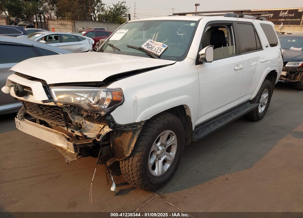 2021 TOYOTA 4RUNNER SR5 PREMIUM VIN: JTENU5JR9M5930729